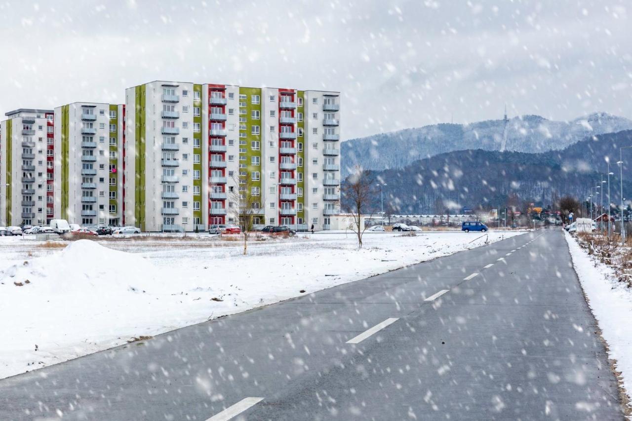 Tampa View Premium Apartment Brașov Exterior foto