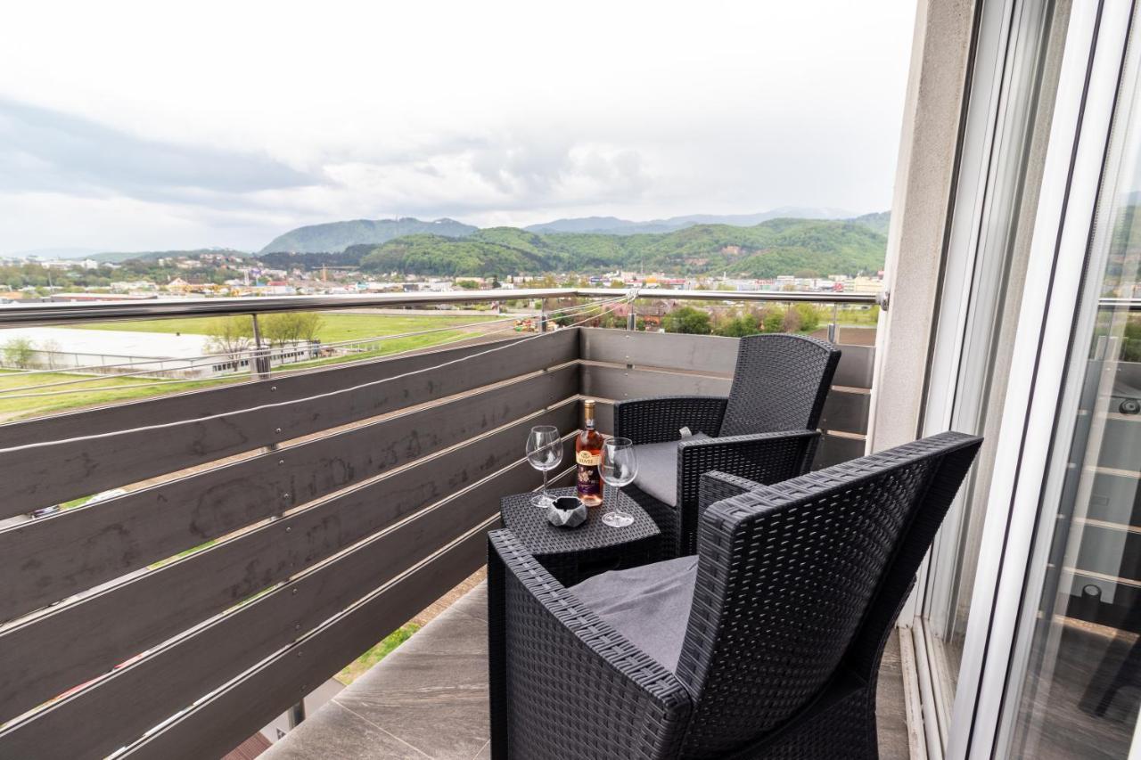 Tampa View Premium Apartment Brașov Exterior foto